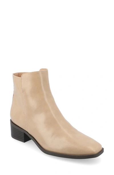 Journee Collection Capri Bootie In Tan