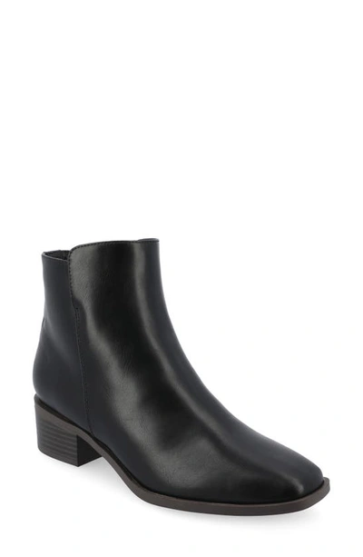Journee Collection Capri Bootie In Black