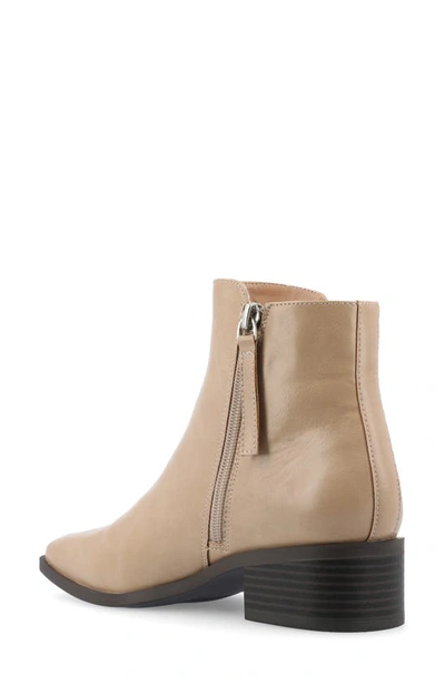 Journee Collection Capri Bootie In Tan