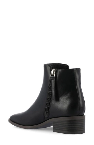 Journee Collection Capri Bootie In Black