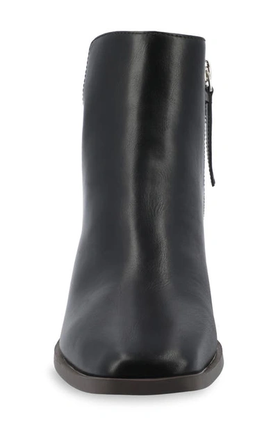 Journee Collection Capri Bootie In Black