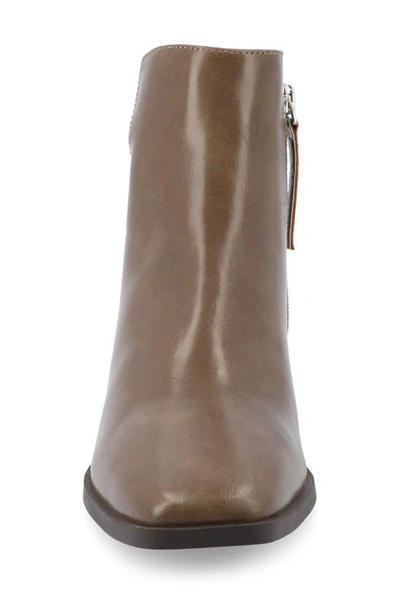 Journee Collection Capri Bootie In Taupe