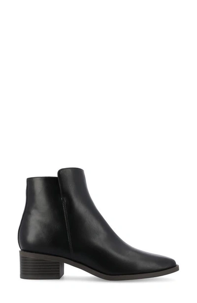 Journee Collection Capri Bootie In Black