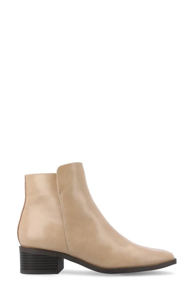 Journee Collection Capri Bootie In Tan