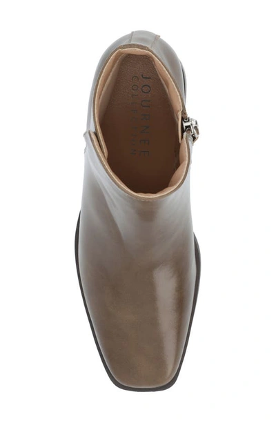 Journee Collection Capri Bootie In Taupe