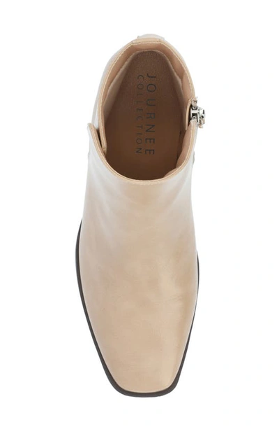 Journee Collection Capri Bootie In Tan