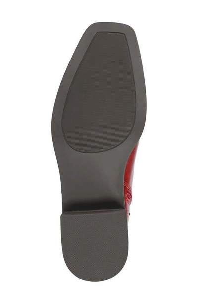 Journee Collection Capri Bootie In Red
