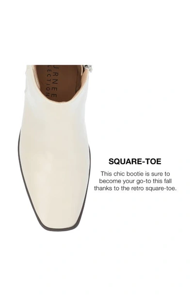 Journee Collection Capri Bootie In Off White