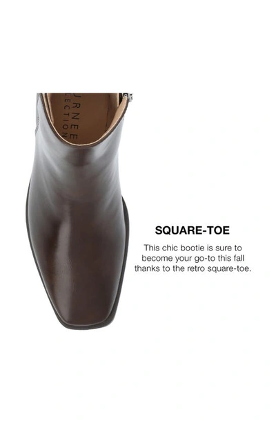 Journee Collection Capri Bootie In Brown