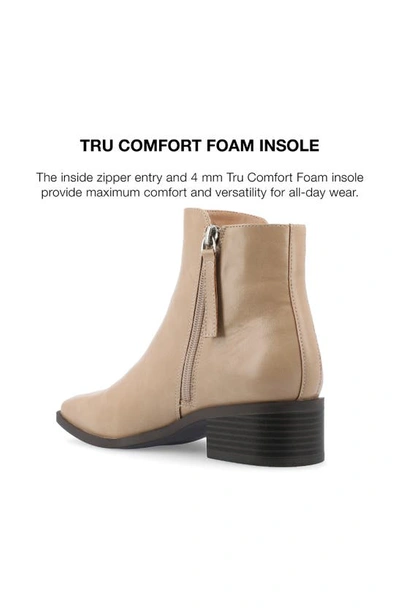 Journee Collection Capri Bootie In Tan
