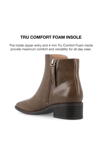 Journee Collection Capri Bootie In Taupe