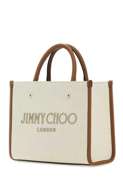 Shop Jimmy Choo Handbags. In Beige O Tan