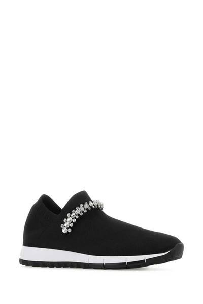 Shop Jimmy Choo Sneakers In Black