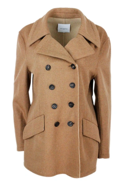 Shop Malo Coats In Brown