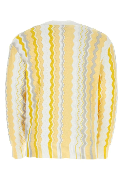 Shop Missoni Knitwear In Printed