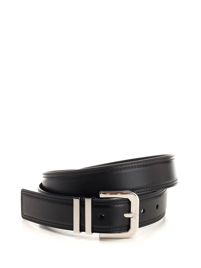 Shop Valentino Belts In Nero