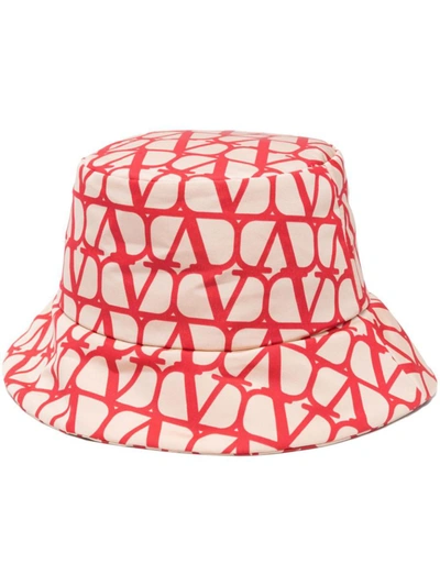 Shop Valentino Garavani Hat Accessories In Red