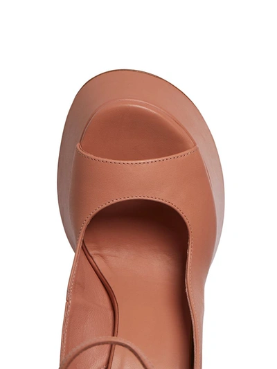 Shop Vic Matie' Sandals In Pink