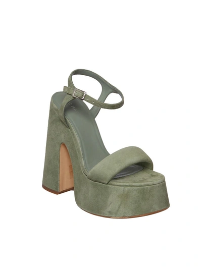 Shop Vic Matie' Sandals In Green