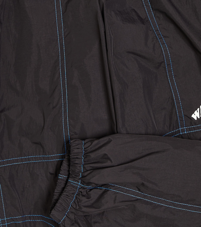 Jellymallow Technical Sweatpants In Black