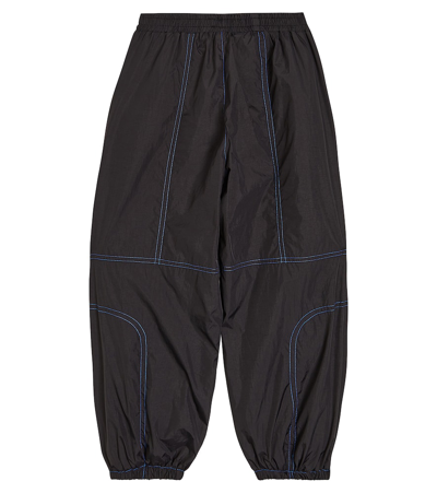 Jellymallow Technical Sweatpants In Black
