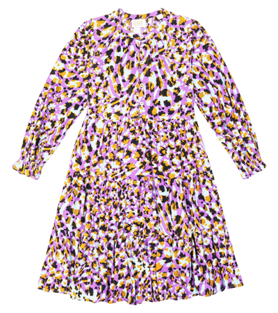 Shop Scotch & Soda Printed Dress In Multicoloured