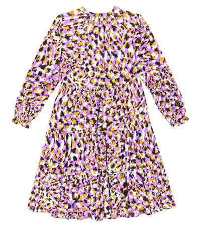 Shop Scotch & Soda Printed Dress In Multicoloured