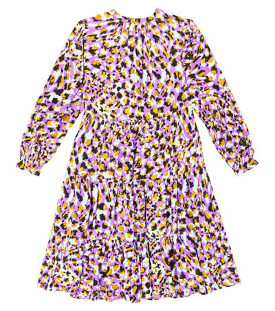 Scotch & Soda Printed Dress In Multicoloured