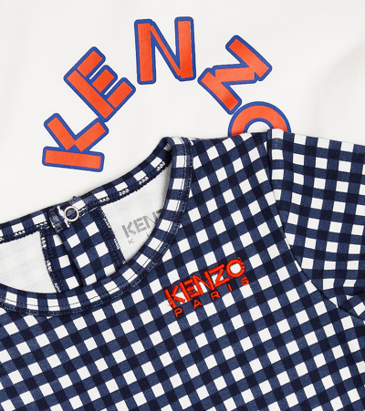 Kenzo Multicolor Boys Set For Babies In Multicoloured