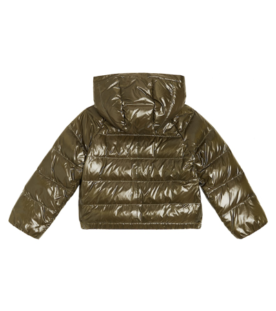 Brunello Cucinelli Down Jacket In Green
