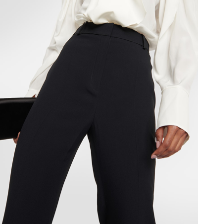 Nina Ricci Flared Pants In Black
