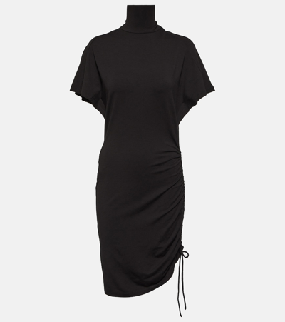 Isabel Marant Étoile Lya Draped-design Dress In Black