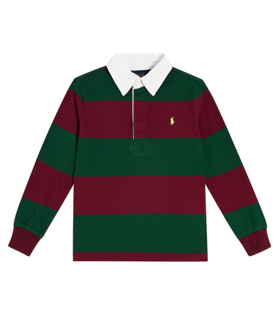 Shop Polo Ralph Lauren Striped Cotton Shirt In Multicoloured