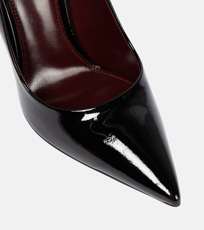 Paris Texas Black Paris 105 Patent Leather Pumps In Black
