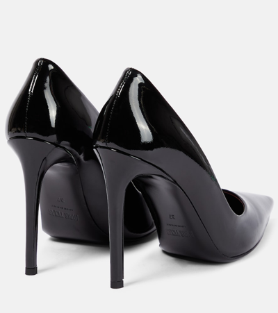 Paris Texas Black Paris 105 Patent Leather Pumps In Black