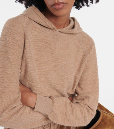 Loro Piana Merano Cashmere Sweater Dress In Multicoloured