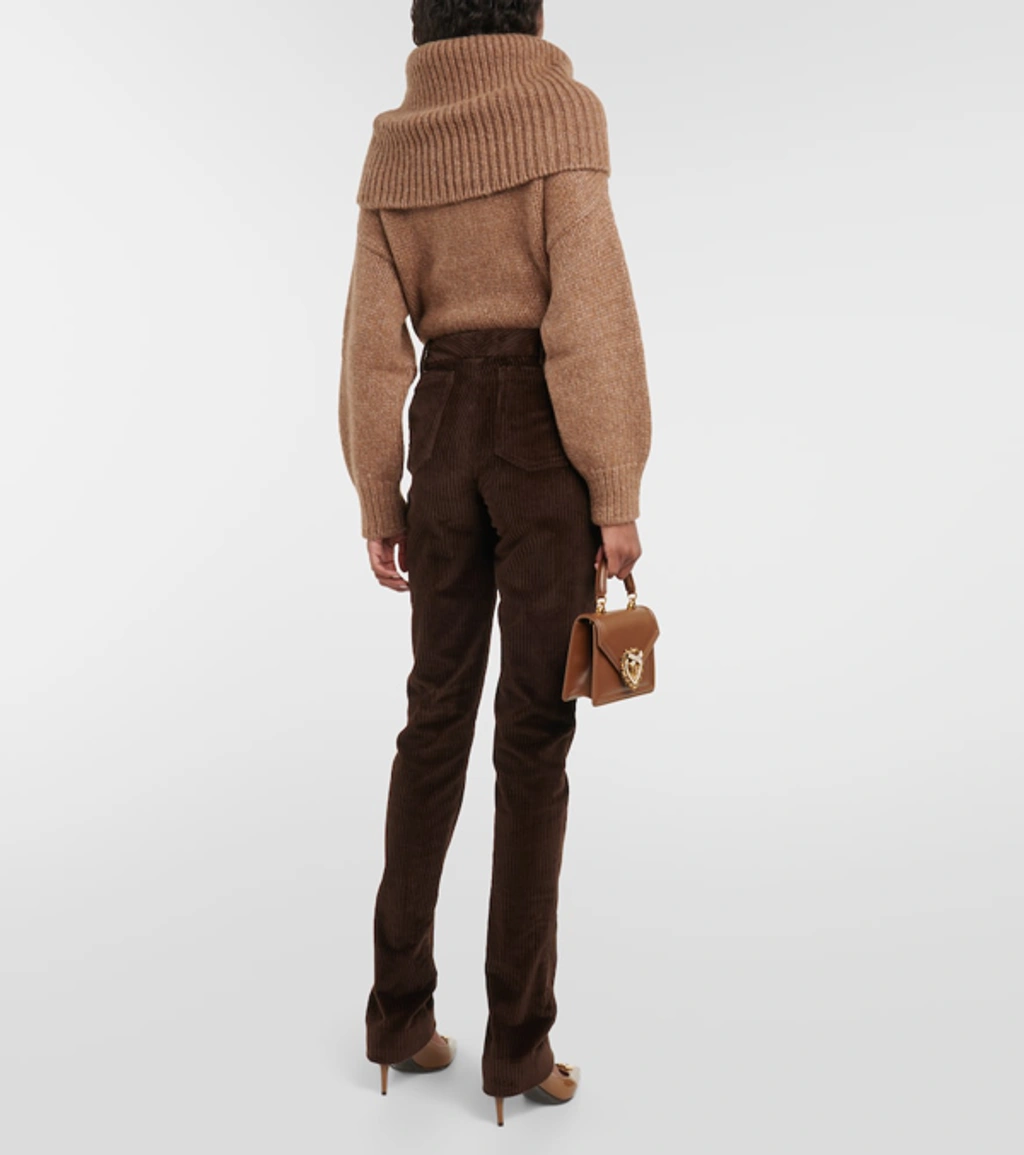 パンツ Dolce & Gabbana Bell-Bottom Corduroy Pants With Zip Closure Dolce & Gabbana Bell-bottom Corduroy Pants With Zip Closure