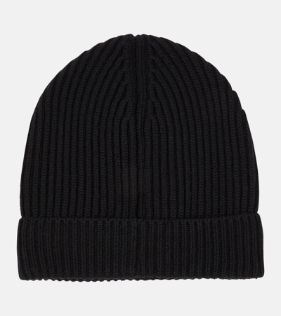 Dolce & Gabbana Wool And Cashmere Beanie In Black