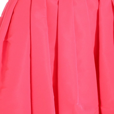 Shop Alexander Mcqueen Skirts In Psychedelic Pink
