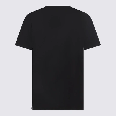 Shop Alexander Mcqueen T-shirts And Polos Black