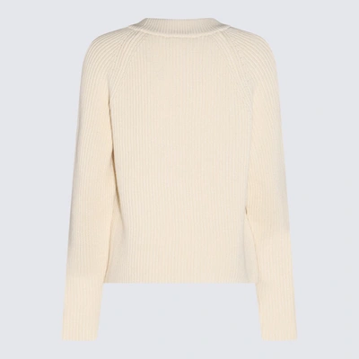 Shop Ami Alexandre Mattiussi Ami Paris Sweaters White