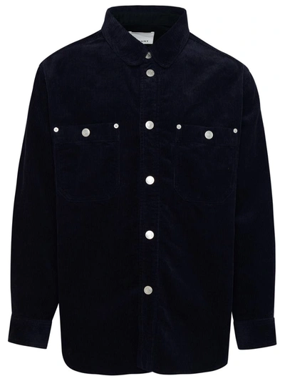 Shop Isabel Marant Camicia Ritchie In Blue