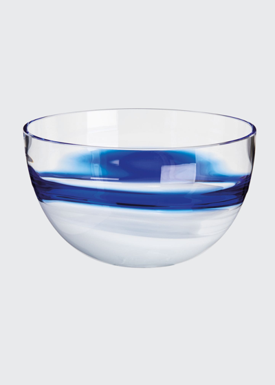 Shop Carlo Moretti Le Diverse Bowl In Blue/white