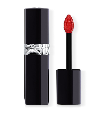 Shop Dior Rouge  Forever Lacquer Lipstick In Multi