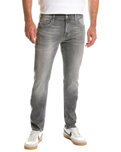 Shop 7 For All Mankind Paxtyn Balsam Skinny Jean In Grey