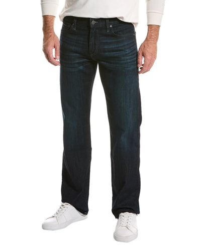 Shop 7 For All Mankind Adrien Squiggle Perennial Jean In Blue