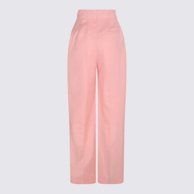 Shop Casablanca Trousers Pink