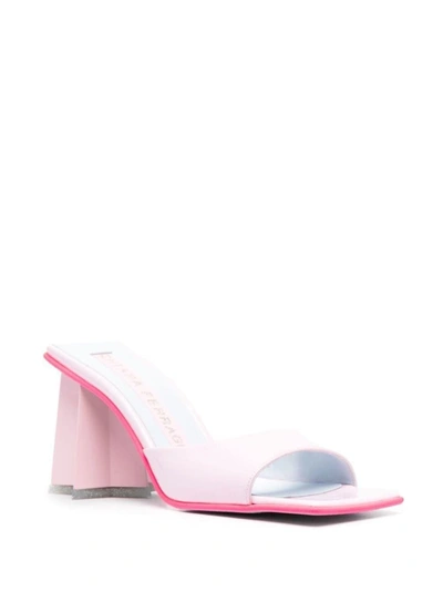 Shop Chiara Ferragni Sandals In Pink