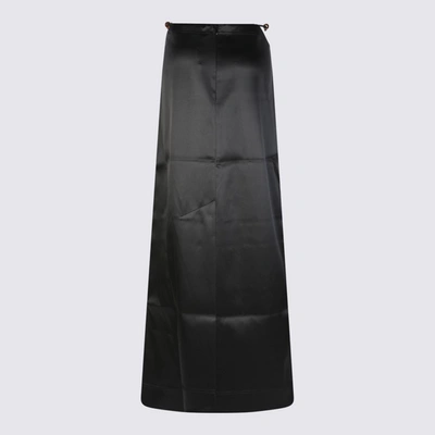 Shop Ganni Skirts Black