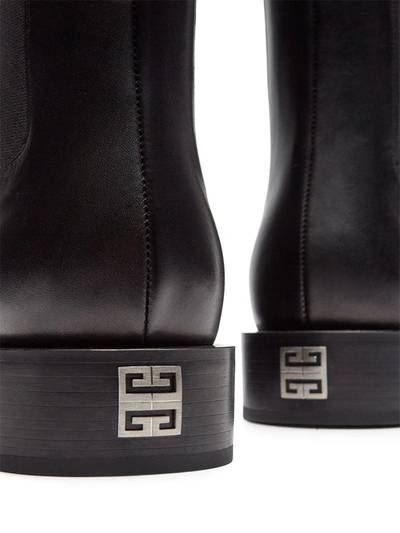 Shop Givenchy Boots In Black